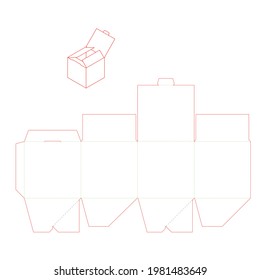 PACKAGING SPECIAL BOX CUT DIE SNACK CANDIES