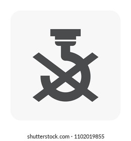 Packaging symbol set on white.