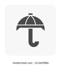 Packaging symbol set on white.