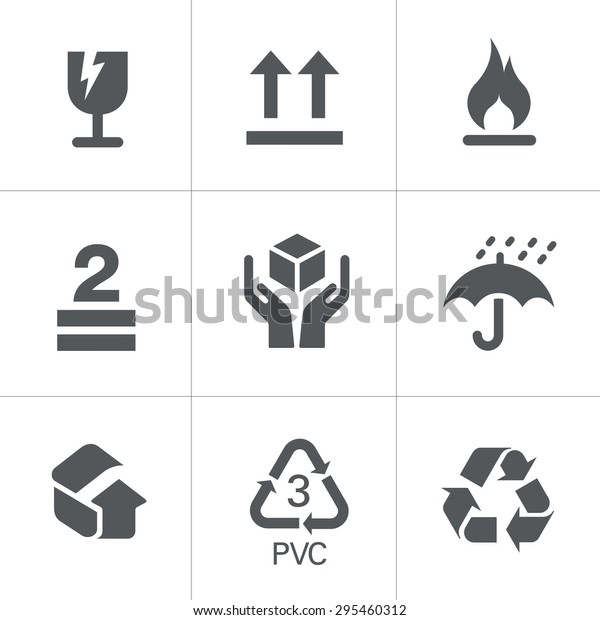 Packaging\
Symbols