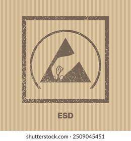 Packaging Symbols. MIscellaneous Packaging Symbols. ESD Logo.