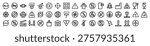 Packaging Symbols Shipping Handling Instructions Icon Collection