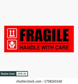 Packaging symbols. Vector package signs. Set of Logistic Icon illustration.