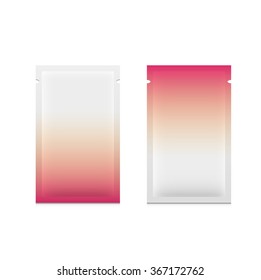 Packaging two template vector design 