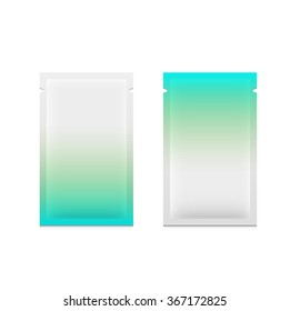 Packaging two template vector design 