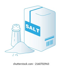 Packaging of Ukrainian table salt