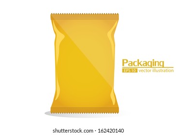 Packaging vector 