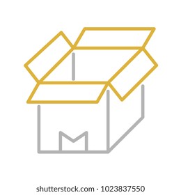 packaging vector icon