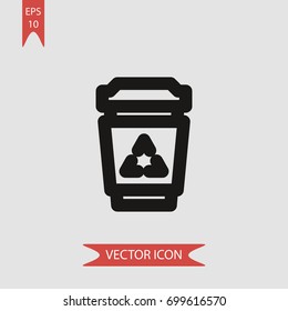 Packaging vector icon illustration symbol