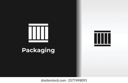 Packaging Vector, Icon Or Logo Sign Isolated Symbol Illustration