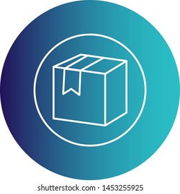 Packed Box icon for your project
