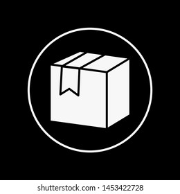 Packed Box icon for your project
