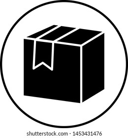 Packed Box icon for your project
