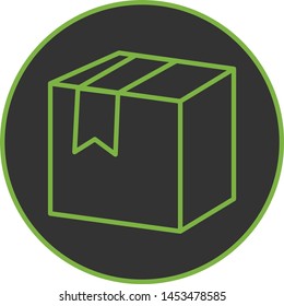 Packed Box icon for your project
