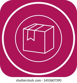 Packed Box icon for your project
