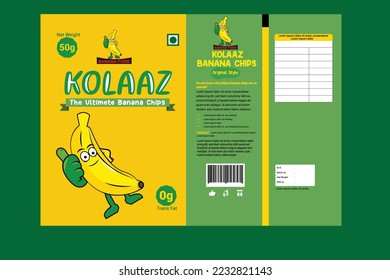 Packet Design for chips company