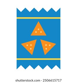 Packet Flat Icon Design For Personal nad Commercial Use