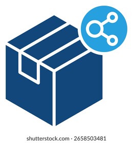 Elemento De Ícone De Pacote Para Design