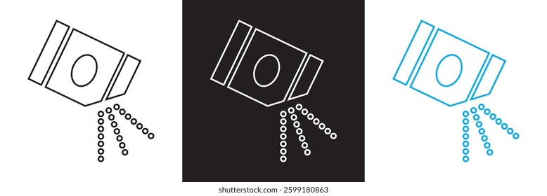 Packet soluble powder icon . Vector illustration. isolated on white and black background. EPS 10