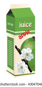 packing for apple juice