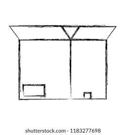 packing box carton icon