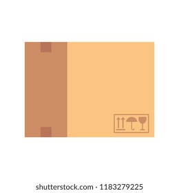 packing box carton icon