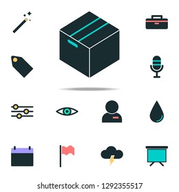 packing box icon. web icons universal set for web and mobile