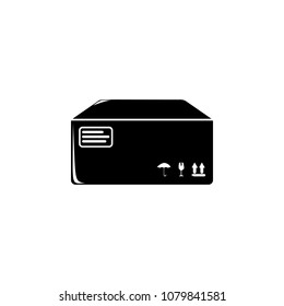 packing box illustration. Element of a logistic for mobile concept and web apps. Detailed illustration of packing box can be used for web and mobile. Premium icon on white background