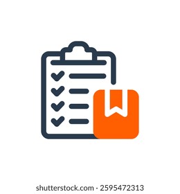 Packing Checklist for Study Abroad Vector Icon