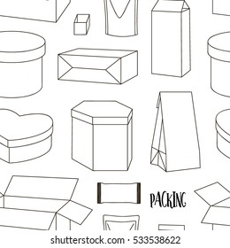 Packing collection pattern
