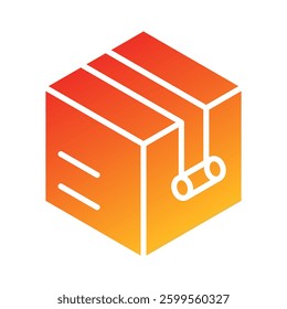 Packing Icon Element For Design