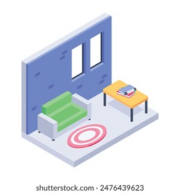 Empaquetado de iconos de estilo isométrico 
