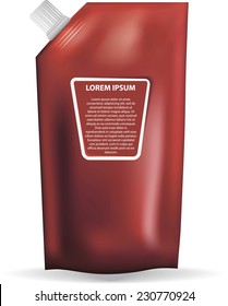 packing for ketchup or other liquid products