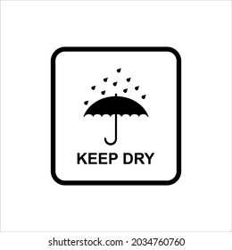 4,182 Keep dry symbol Images, Stock Photos & Vectors | Shutterstock