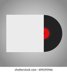 Packing plate with packing. Vector illustration