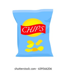 Potato Chips Vector Images, Stock Photos & Vectors | Shutterstock