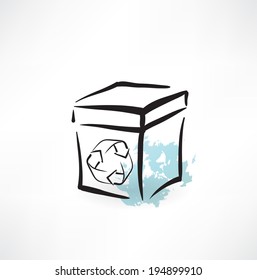 packing recycle icon