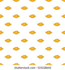 Packing for sweets pattern. Cartoon illustration of packing for sweets vector pattern for web