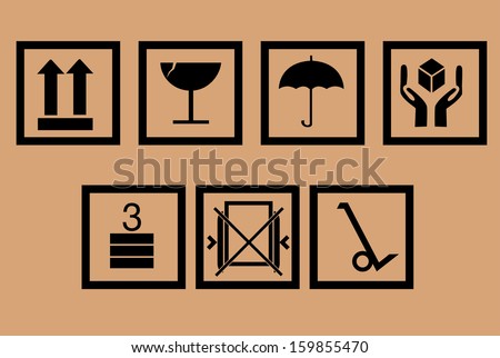 Packing symbols 