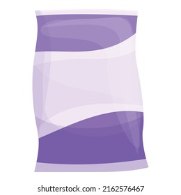 Packs of candy icon cartoon vector. Chocolate cream. Caramel sweets