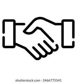 Icono de pacto para Web, App, infografía, etc