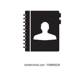 pad contact, icon, vector illustration eps10