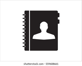 pad contact, icon, vector illustration eps10
