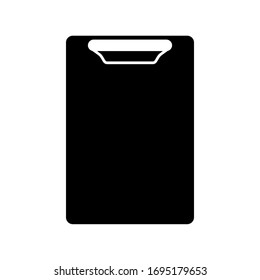 Pad for document icon, Tablet for paper sign design