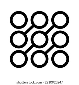 Pad Icon Vector Symbol Design Illustration