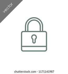 pad lock icon