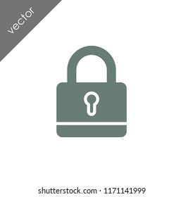pad lock icon