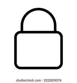 Pad Lock Protection 
