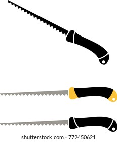 Pad Saw Design Vector Art Illustration