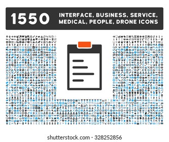 Pad Text and other web interface, business tools, people poses, medical service vector icons. Style is flat symbols, bicolored, rounded angles, white background.
